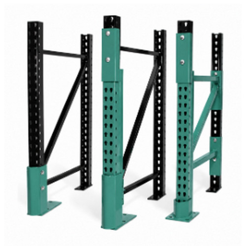 Worldwide Material Handling NDRH3ADJST069 Long Adjustable Strut Kit – 49″ to 69″