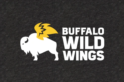 Spilltech Custom Buffalo Wild Wings Print 4' x 6' NRT100S Floor Grabber High Traffic Entry Mat