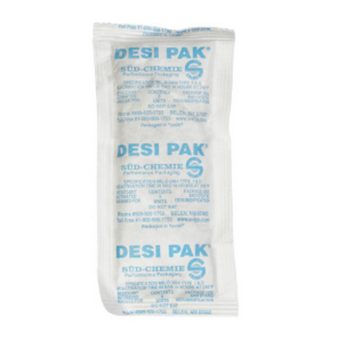3 x 6 x 3/8" Tyvek® Clay Desiccants - 5 Gallon Pail (150/Case) | Industrial Moisture Absorbers