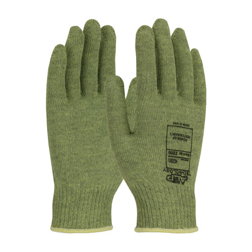 PIP 07-KA710 Kut Gard Seamless Knit Acp / Kevlar Blended Glove - Medium Weight, Cut Resistant Glove, A4