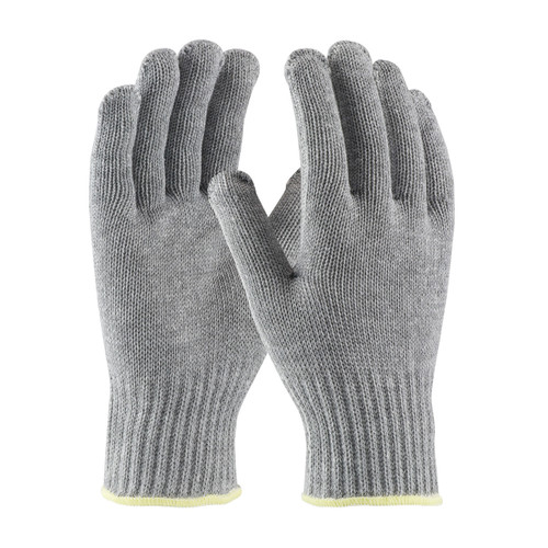 PIP 17-DA700 Kut Gard Seamless Knit Acp / Dyneema Blended Glove With Polyester Lining - Medium Weight, Cut Resistant Glove, A4