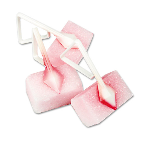 Boardwalk BWKB04BX Toilet Bowl Blocks, Cherry, Solid, 4oz, 12/Box