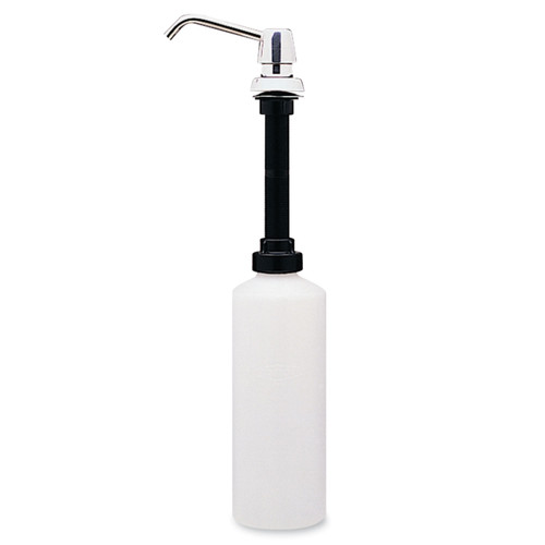 Bobrick BOB822 Lavatory-Mounted Soap Dispenser, 34oz