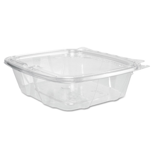 Dart DCCCH24DEF ClearPac Container, 6.4 x 1.9 x 7.1, 24 oz, Clear, 200/Case