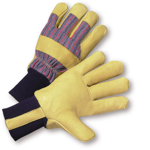 PIP Global Safety 1555 Premium Grain Pigskin Leather Palm Gloves