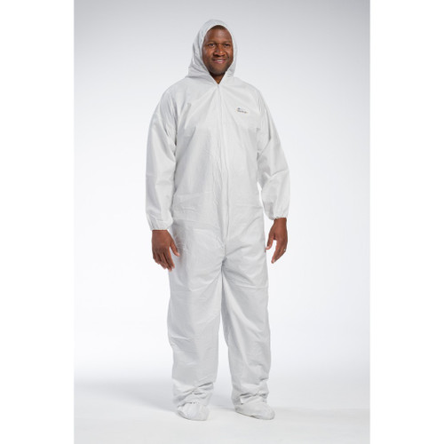 PIP Global Safety 3609 PosiBA Coverall Hood & Boot