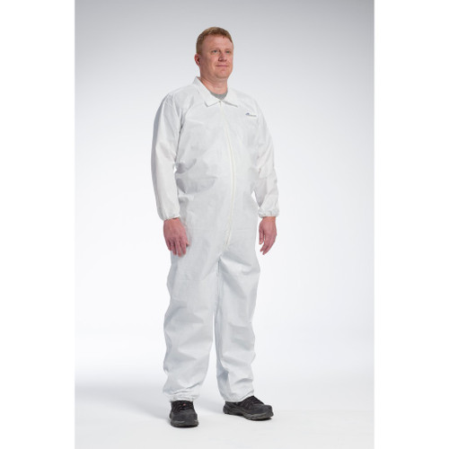 PIP Global Safety 3702 PosiUB Coverall,\Elastic Wrist&Ankle