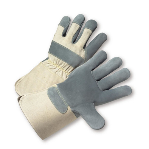 PIP Global Safety 800-AAA Premium Heavy Split Cowhide Leather Palm Gloves