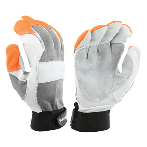 PIP Global Safety 86565 Grain Goatskin NomexÂ® Gloves
