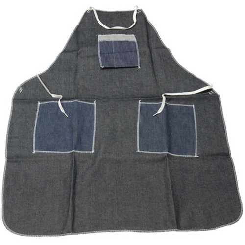 PIP Global Safety A2836D62BT One Size Denim Apron 2 hip/1 swing chest attach ties