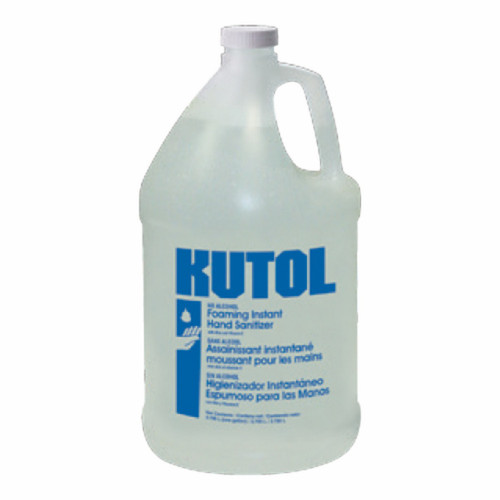 Kutol 68209 EZ Foam Pour Top Foaming Instant Hand Sanitizer ( No Alcohol) 4 Gal/Case