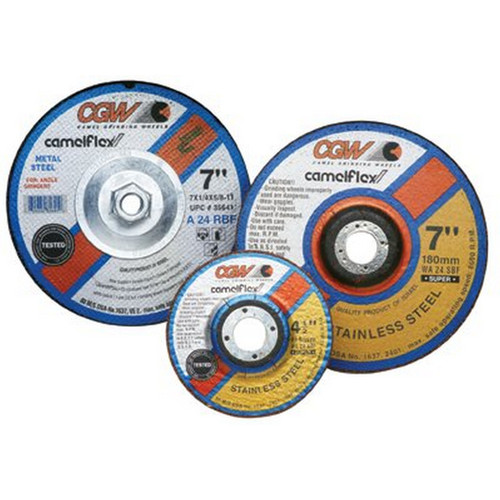 35622 4.5X1/4X7/8 A24-N-BF STEEL T27 DP Cut Wheel