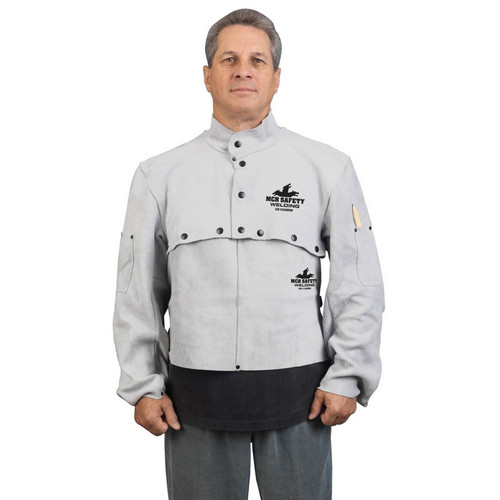 MCR Safety 38100MWM Cape Sleeve with Open Back - 2 pockets