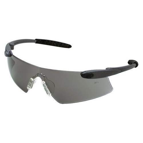 MCR Safety DS112 Desperado Black Frame Gray Lens