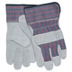 MCR Safety 1320L Thermosock Insulated, Select Shoulder Leather, 2.5" Rubberized Safety Cuff