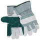MCR Safety 1361 C Select Shoulder Double Leather Palm, 2.5" Rubberized Safety Cuff