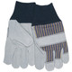 MCR Safety 1420AS A' Grade Select Shoulder Leather Palm, Knit wrist