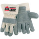 MCR Safety 1711 Big Jake Ultimate Leather Hand Protection, Double Palm 2.75" Safety Cuff