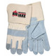 MCR Safety 1716 Big Jake Ultimate Protection, Double Palm & fingers 4.5" Gauntlet Cuff