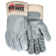 MCR Safety 1717 Big Jake Ultimate Protection, Full leather back, 2.75" Safety Cuff