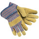 MCR Safety 1950L Memphis, Split Pigskin Palm, 2.5" Starched Safety Cuff