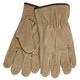 MCR Safety 3110S Driver Glove, Brown Split Cow Leather, Premium Grade, Keystone Thumb