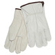 MCR Safety 3202S Drivers glove, Economy Grade Unlined Grain Cow Leather, Straight Thumb