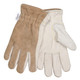 MCR Safety 3204KS Drivers Glove, Premium Grain Cow, Keystone Thumb, Kevlar Lined