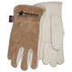 MCR Safety 3204XS Drivers Glove, Premium Grain Palm & Split Back, Keystone Thumb, DuPont Kevlar Sewn