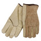MCR Safety 32055S Drivers glove, Unlined Industry Grade Grain Leather, Patch Palm, Wing Thumb