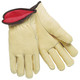 MCR Safety 3260S Drivers glove, Foam Lined Premium Grain Cow, Straight Thumb