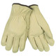 MCR Safety 3410S Drivers glove, Unlined Premium Grain Pigskin, Straight Thumb