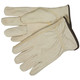 MCR Safety 3451S Drivers glove, Industry Grain Pigskin, Fleece Lined, Keystone Thumb