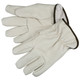 MCR Safety 3452L Insulated Drivers, Fleece Lined Grain Pigskin Leather, Shirred Elastic Back, Straight Thumb
