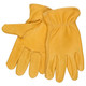 MCR Safety 3501S Driver Glove, Regular Deer Grain Leather, Keystone Thumb