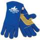 MCR Safety 4500S Welding, Select Shoulder, Blue, Foam Lined, Wing Thumb