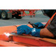 MCR Safety 4730 War Horse Welders Glove, Blue Side Leather, Foam lining, Wing Thumb