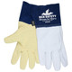 MCR Safety 4850KS Gloves For Glory Grain Goat, DuPont Kevlar Liner, 4.5" split cow cuff