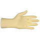 MCR Safety 5055S Sensaguard, 5 mil Latex, Industrial/Food Grade, Smooth Grip, Powder-Free