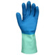 MCR Safety 5340S 28 mil, blue nitrile over green latex, 12" Length, Flock Lined