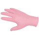 MCR Safety 6010PS Nitri-Med, Pink, Medical Grade, Powder Free, 4 mil