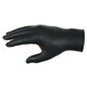 MCR Safety 6060S NitriSheild Stealth, 3 mil Black Nitrile, Industrial/Food Grade, Powder Free