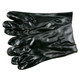 MCR Safety 6200 Single Dip Smooth PVC Coated, Industry Standard, Interlock Lined, 10" Length