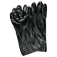 MCR Safety 6300R Single Dip Rough PVC Coated, Industry Standard, Interlock Lined, 14" Length