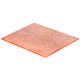 MCR Safety 6712F Premium Foam Lined PVC, Smooth Finish, Fluorescent Orange,  12 "