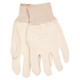 MCR Safety 8010 Heavey Weight Natural Jersey with Knit Wrist, Reversible Pattern