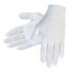 MCR Safety 8610 Inspectors Glove, Reversible and unhemmed, Blended Polyester/Cotton Lisle. Ladies