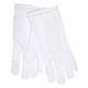 MCR Safety 8750XS Inspectors Glove, Low Lint 100% Stretch Nylon, Fourchettes, Reversible