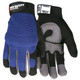 MCR Safety 905S MCR Safety Multi-Task, Synthetic leather palm, G foam patch palm padding, Spandex Back