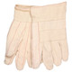 MCR Safety 9132K Hot Mill, 32 oz. Heavy Weight Burlap Lined, 2.5" Band Top, Knuckle Strap
